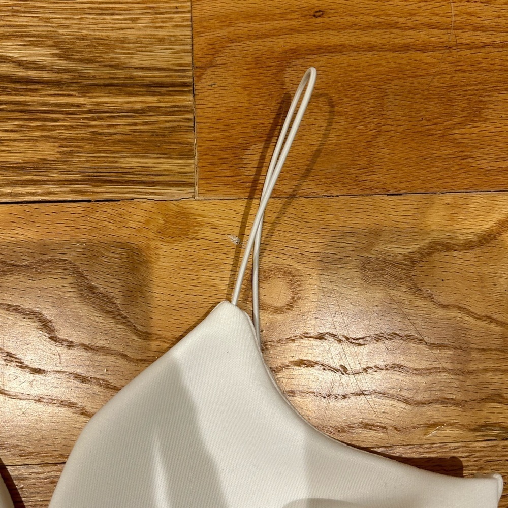 ASOS White Cut Out Dress - Picture 5 of 8